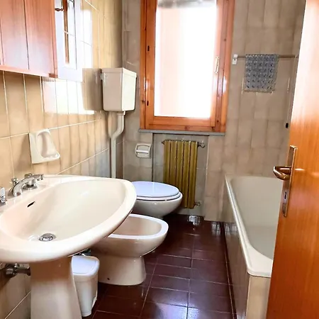 Cn048 - Cesenatico, Ampio Quadrilocale Con Doppio Posto Auto E Giardino Apartment Cesenatico